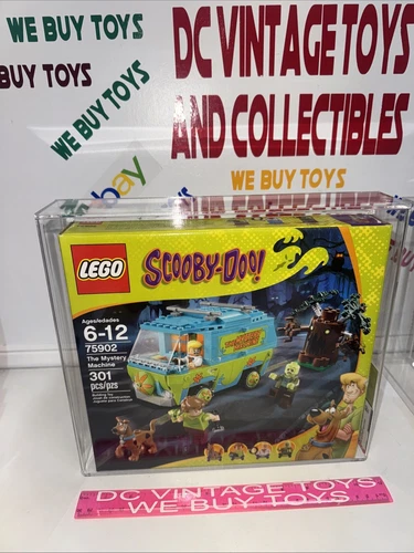 2015 Lego Scooby-Doo Set #75902 THE MYSTERY MACHINE SEALED AFA 80 GRADED 🔥