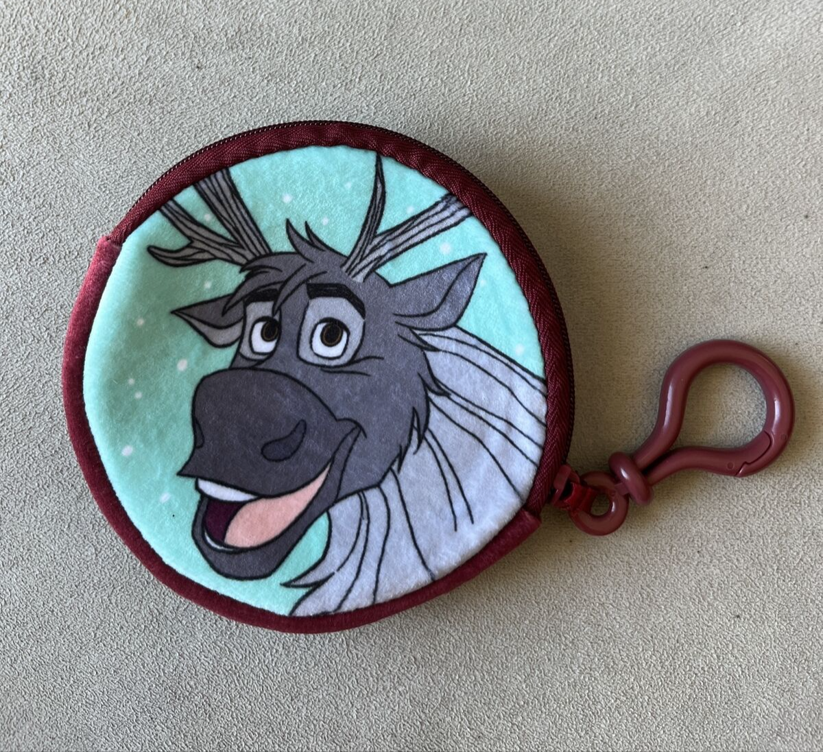 Sven Frozen Coin Purse Festival Of The Holidays Scavenger Hunt Prize Disney  2022