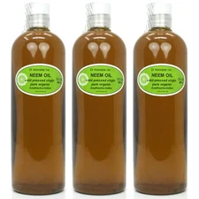 48 OZ NEEM OIL 3 PINT UNREFINED VIRGIN RAW ORGANIC 100% PURE