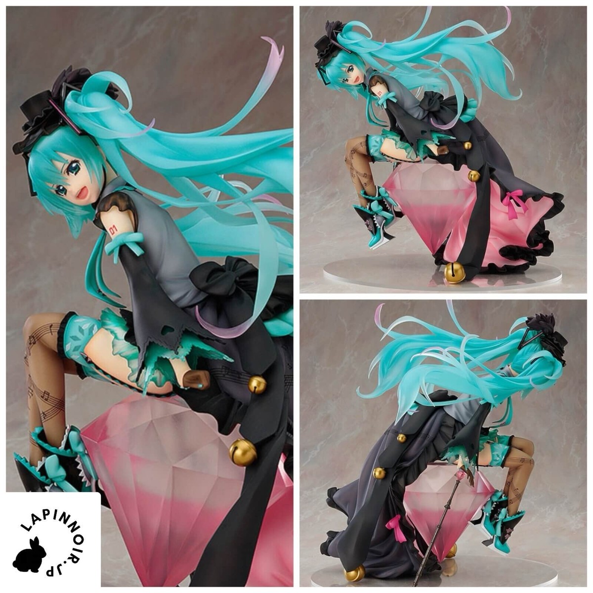 Max Factory Reco 　レコ　1/7スケールフィギュア NO BOX] Max Factory DRAMAtical Murder Ren Rhyme Mode Ver. 1/7