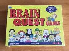 Brain Quest Board Game University Games Grades 1 to 6 NIP