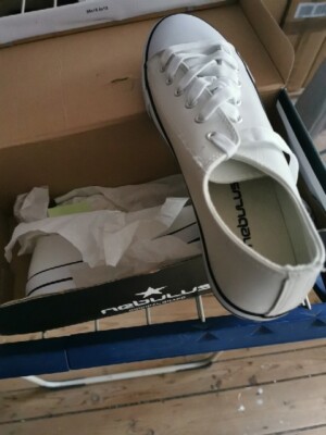 Nebulus Lederschuhe Sneaker  45, neu