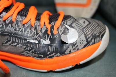Nike Kevin Durant KD 5 V BHM Black History Month - Sz 5.5 Youth