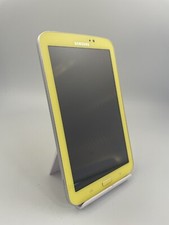 Samsung Galaxy Tab 3 7.0 SM-T2105 Yellow 7" Android Tablet Spares And Repairs #A