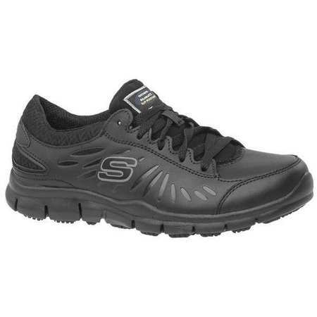 skechers for work women's eldred slip resistant shoe