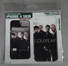 Coldplay Viva La Vida iPhone 4 4S Apple Skin NEW Sticker