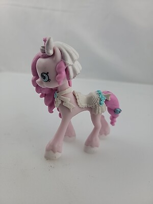 3.7'' Shopkins Happy Places Bella Bliss horse Punk And White 