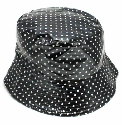 Bucket Hat Women/'s Fashion Rave Festival Brown Leopard Print Faux Leather