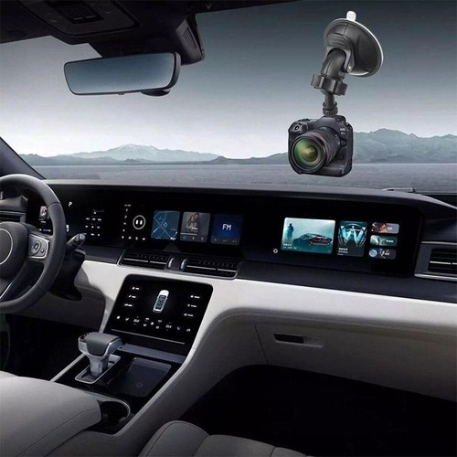 Suction Cup Stand Camera For DVR Universal Car Mounted Dash Cam Holder Mounted N - Bild 9 von 17