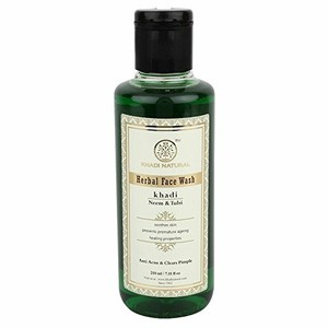 khadi organic face wash