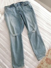 New Tags Old Navy Distressed Knee Holes Skinny Jeans Size 20