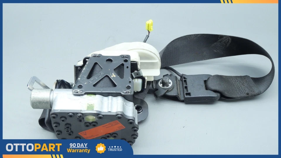 Cinto de segurança dianteiro direito do passageiro Mercede CLK500 2004-2005 fabricante de equipamento original A2098602485 - Imagem 3 de 4