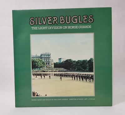 The Light Division Auf Pferd Schutz - Silber Bugles - Musik Vinyl Record