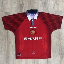 Original Manchester United 1996-98 Home Shirt