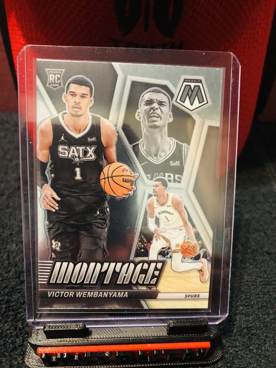 【Wembanyama フィギュア サンアントニオ・スパーズ VICTOR WEMBANYAMA San Antonio Spurs Hero Series 