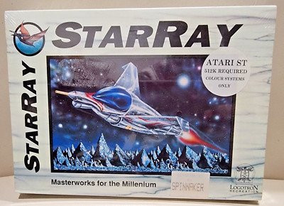 StarRay by Logotron ; Atari ST/TT/Falcon; Complete New Unopened; Disk
