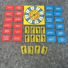 VTG 1963 Combat Board Game Replacement Spinner, Decision & Soldier