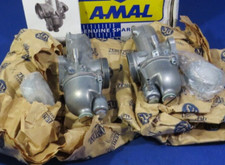 NORTON AMAL PREMIER MK1 CONCENTRIC CARBURETORS 32MM 932/301 932/300 NEW