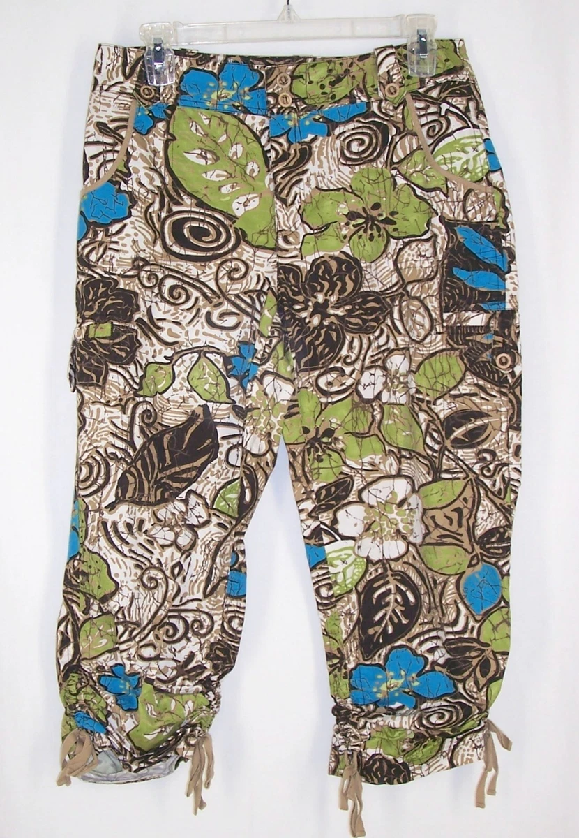 Tribal shorts deals and capris