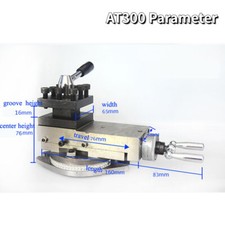 AT300 BV25 Quick Change Lathe  posts&holders Metric Tool Slide Swing Bench