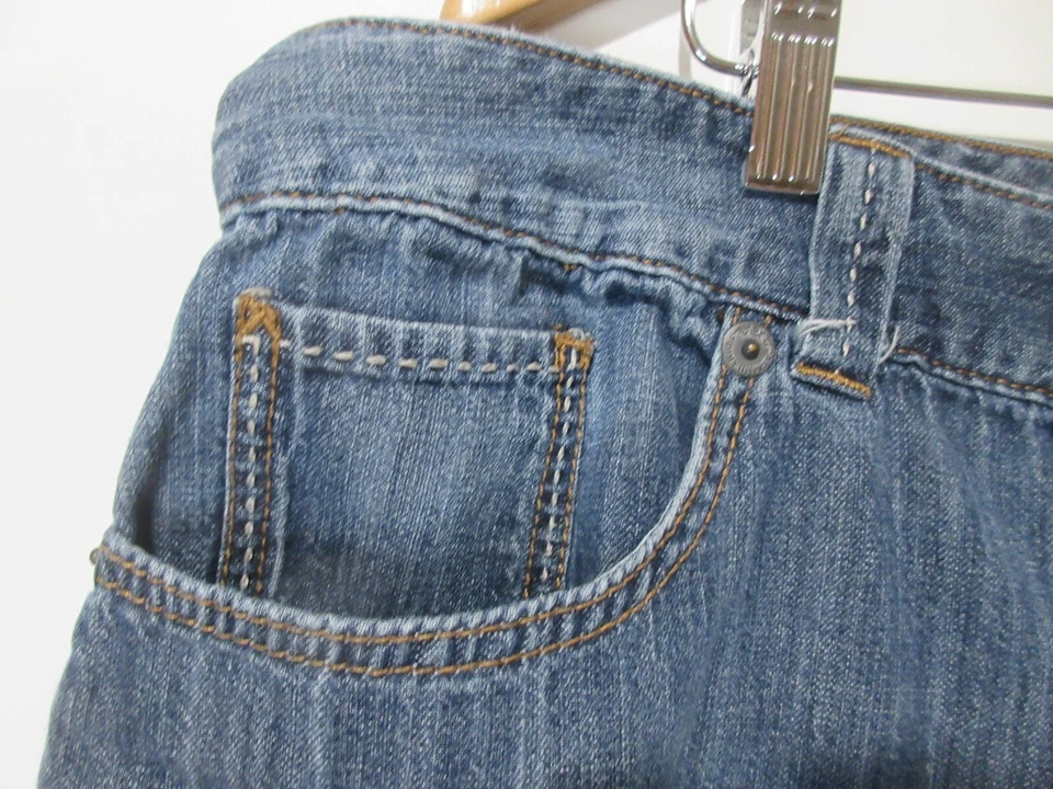 RARO! Talla 20 De Colección Años 90 Tommy Hilfiger Cambray Denim Maxi Falda Costura Jean 40"W Foto 3 de 4