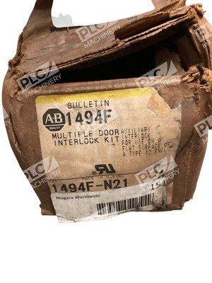 Allen Bradley Multiple Door Interlock Kit 1494F-N21 /A