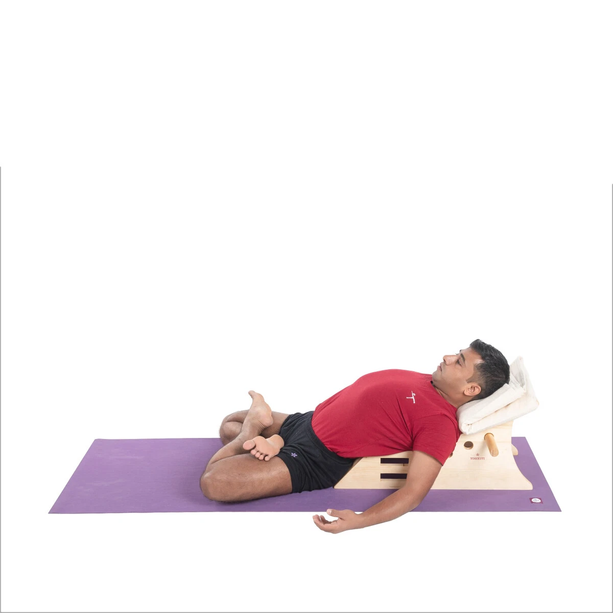 Wooden yoga props sales