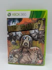 Borderlands 2 (Microsoft Xbox 360, 2012) NEAR MINT W/MANUAL, MAIL IT TOMORROW!