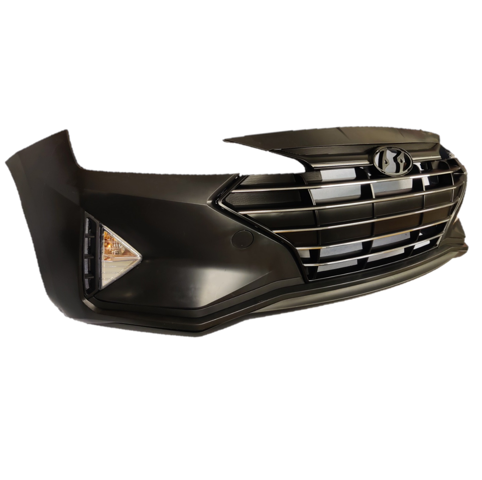 2019 Hyundai Elantra Front Bumper A Deep Dive Into Style Durability And Replacement Options