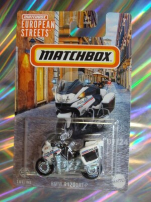 Matchbox BMW R1200RT-P / 2024 European Streets 07/24 ovp neu 1:64
