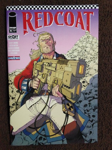 REDCOAT #5-12 IMMAGINE SERIE FUMETTI GEOFF JOHNS SCEGLI IL TUO FUMETTO - Foto 11 di 18