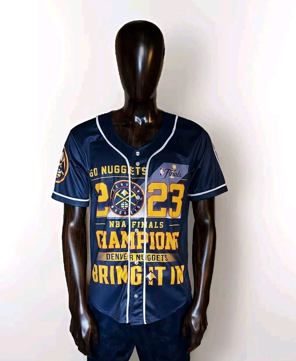 Denver Nuggets Finals Jersey Jamal Murray Autographed Denver