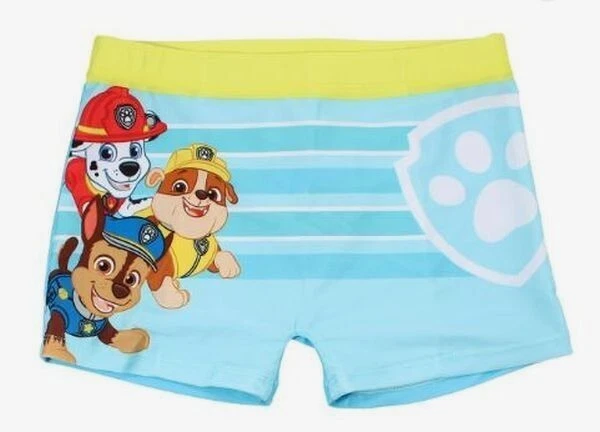 NICKELODEON Badehose PAW Patrol Jungen Badeshorts Schwimmhose 2-8 Jahre Kinder