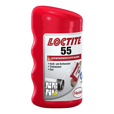Loctite 55 Gewindedichtfaden Gewindeabdichtung Gewindedichtung Dichtfaden Faden