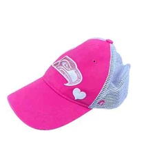 '47 Brand NFL Seattle Seahawks Snapback Baseball Hat Cap Mesh Back Pink Girls