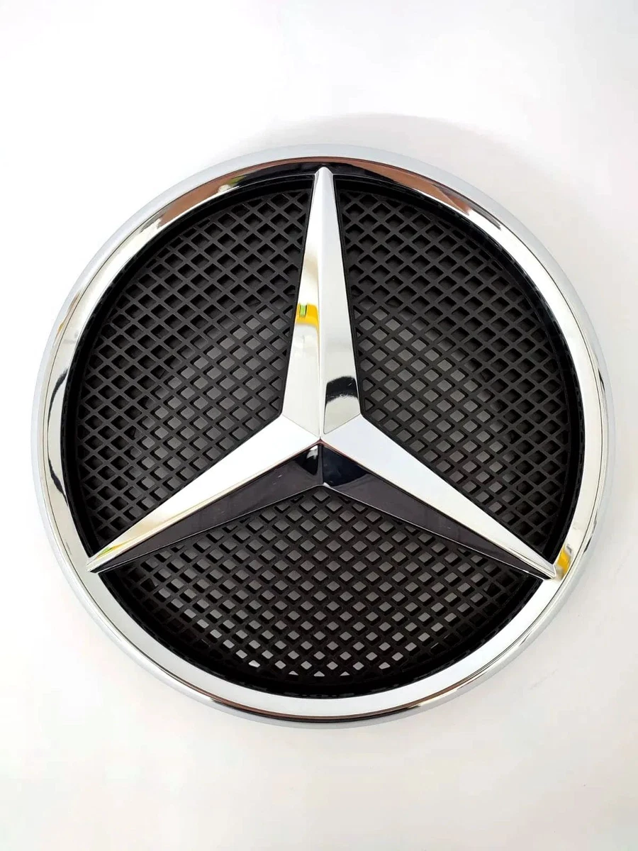 Neuwertige Original Mercedes-Stern mit Ziergitter A9678840185H 