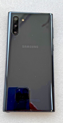 Samsung Galaxy Note10 -SM-N970U- 256 GB - Aura Black (Unlocked)