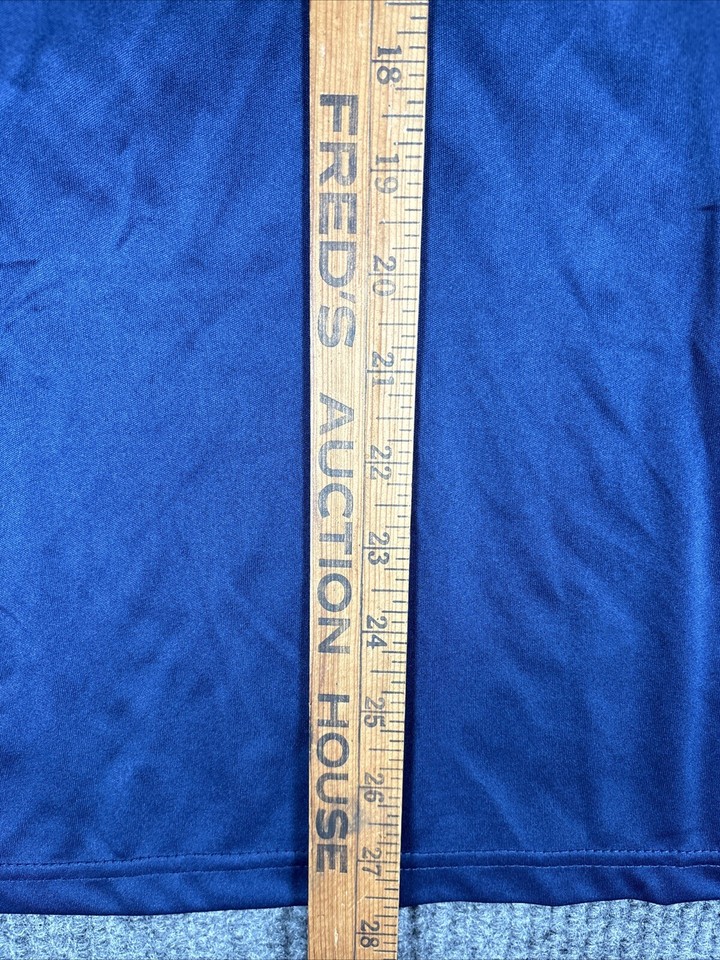 NWOT Collars and Co Collar Polo Golf Shirt Mens 2XL Dark Blue Solid