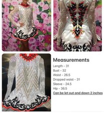 Taylor Irish dance solo dress