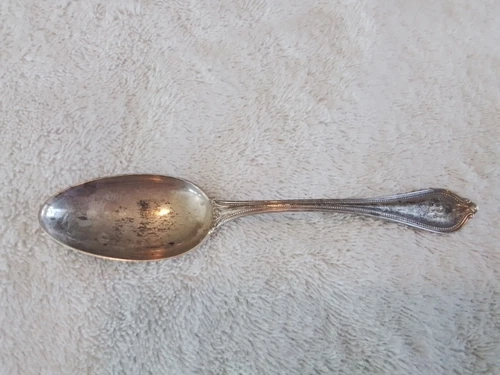 Towle Old Newbury Spoon w/monogram