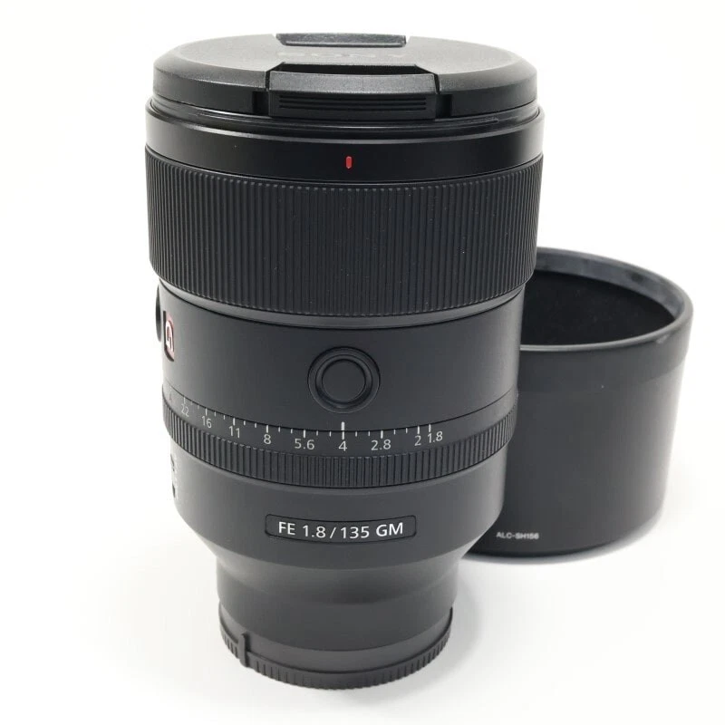 Lente Prime Sony SEL135F18GM FE 135mm F/1.8 GM Para Montura E #20010