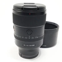 Near Mint Sony SEL135F18GM FE 135mm F/1.8 GM Prime Lens For E-Mount #20010