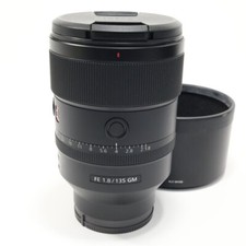 Near Mint Sony SEL135F18GM FE 135mm F/1.8 GM Prime Lens For E-Mount 20010