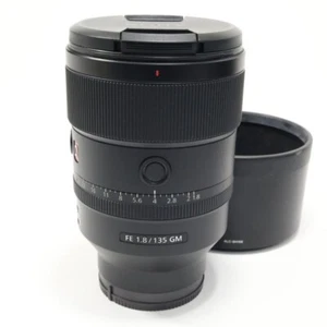 Near Mint Sony SEL135F18GM FE 135mm F/1.8 GM Prime Lens For E-Mount #20010
