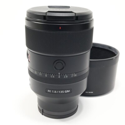 Near Mint Sony SEL135F18GM FE 135mm F/1.8 GM Prime Lens For E-Mount #20010