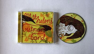 Mt. St. Helens Vietnam Band Mt. St. Helens V.  Band US CD 2009 Math / Art Rock