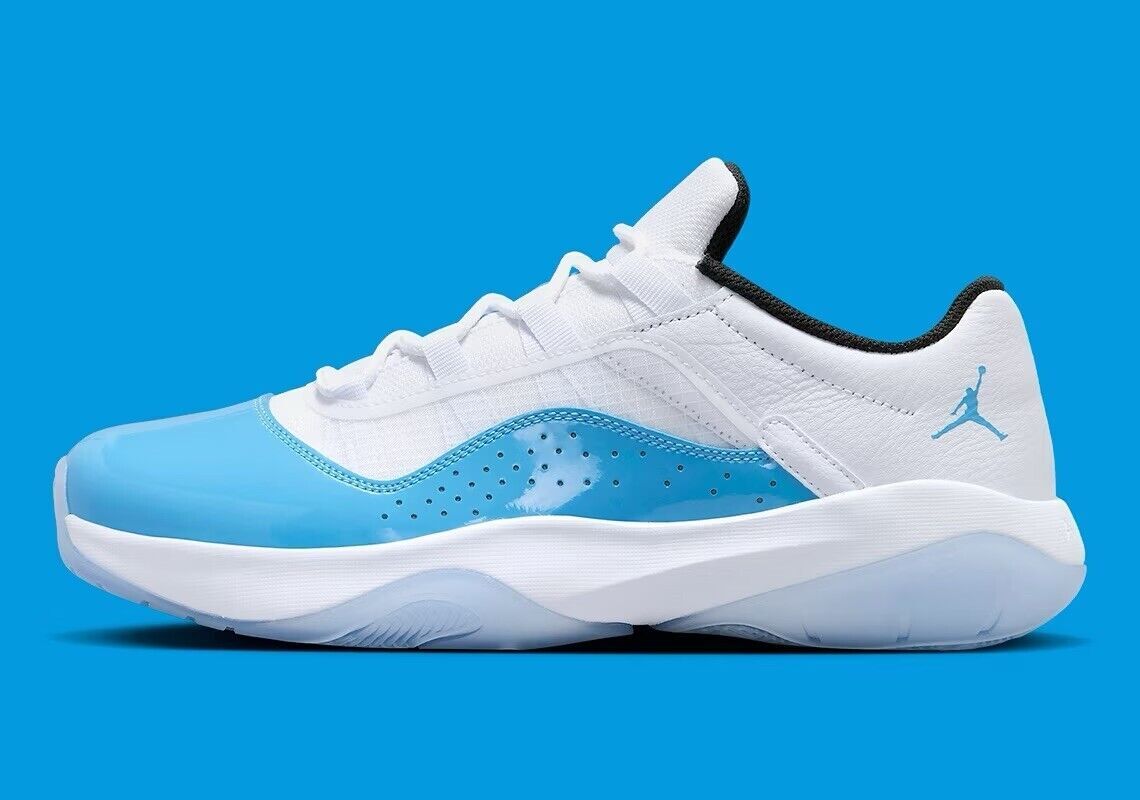 Мужские кроссовки Nike Air Jordan 11 CMFT Low White University Blue Black DN4180-114