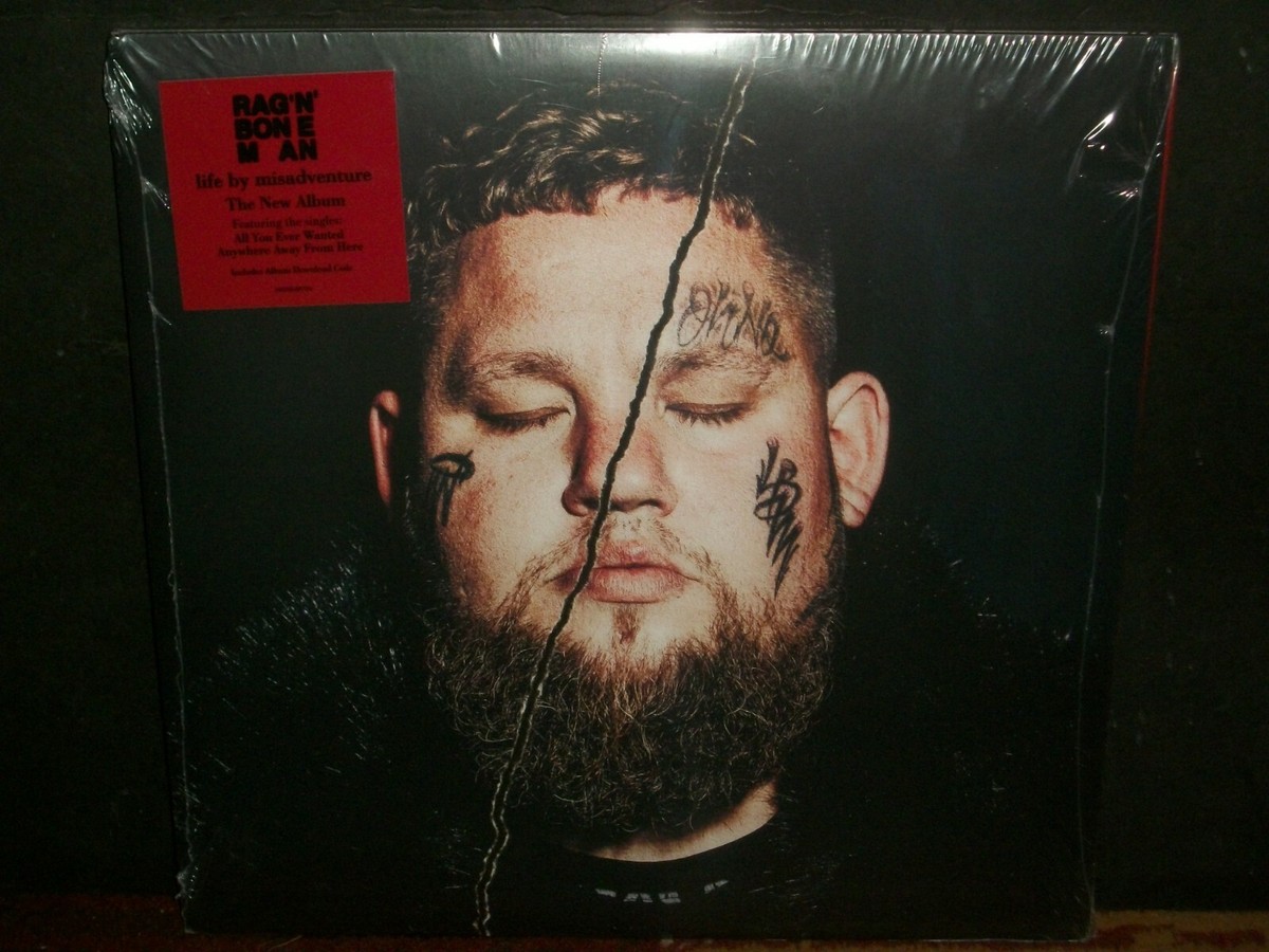 RAG N' BONE MAN - Life By Misadventure 2-LP New SEALED vinyl