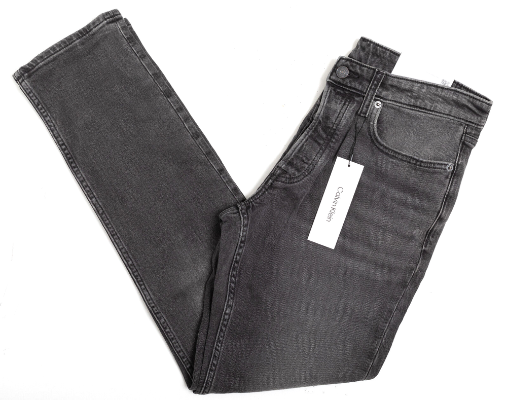 CALVIN KLEIN BNWT MENS SLIM FIT STRETCH JEANS sz 32 X 32 ORION GREY