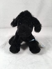 Ganz Webkinz Lil' Kinz BLACK POODLE - HS191 - New - Sealed Code - Released 2008